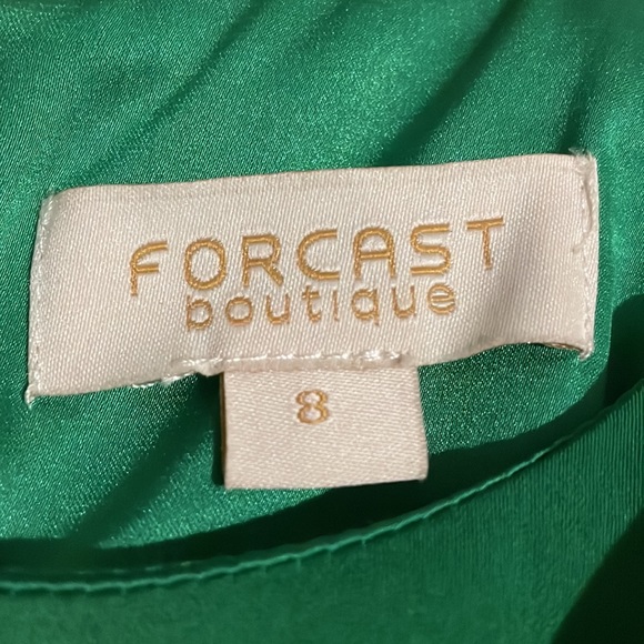 FORCAST Green Dress - Picture 5 of 8